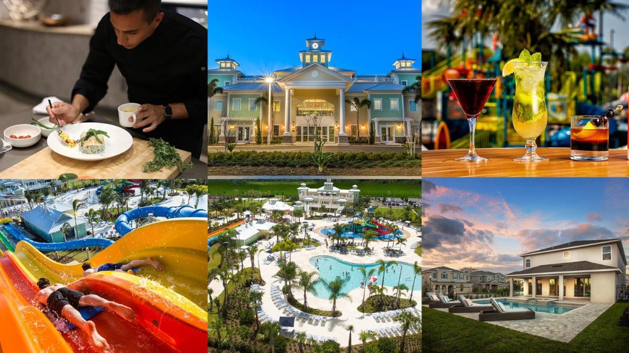 Vibrant Home By Rentyl Near Disney With Private Pool, Foosball Table & Resort Amenities - 7418M 올랜도 외부 사진