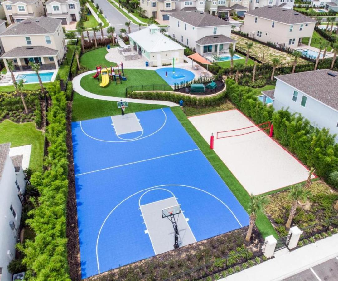 Vibrant Home By Rentyl Near Disney With Private Pool, Foosball Table & Resort Amenities - 7418M 올랜도 외부 사진