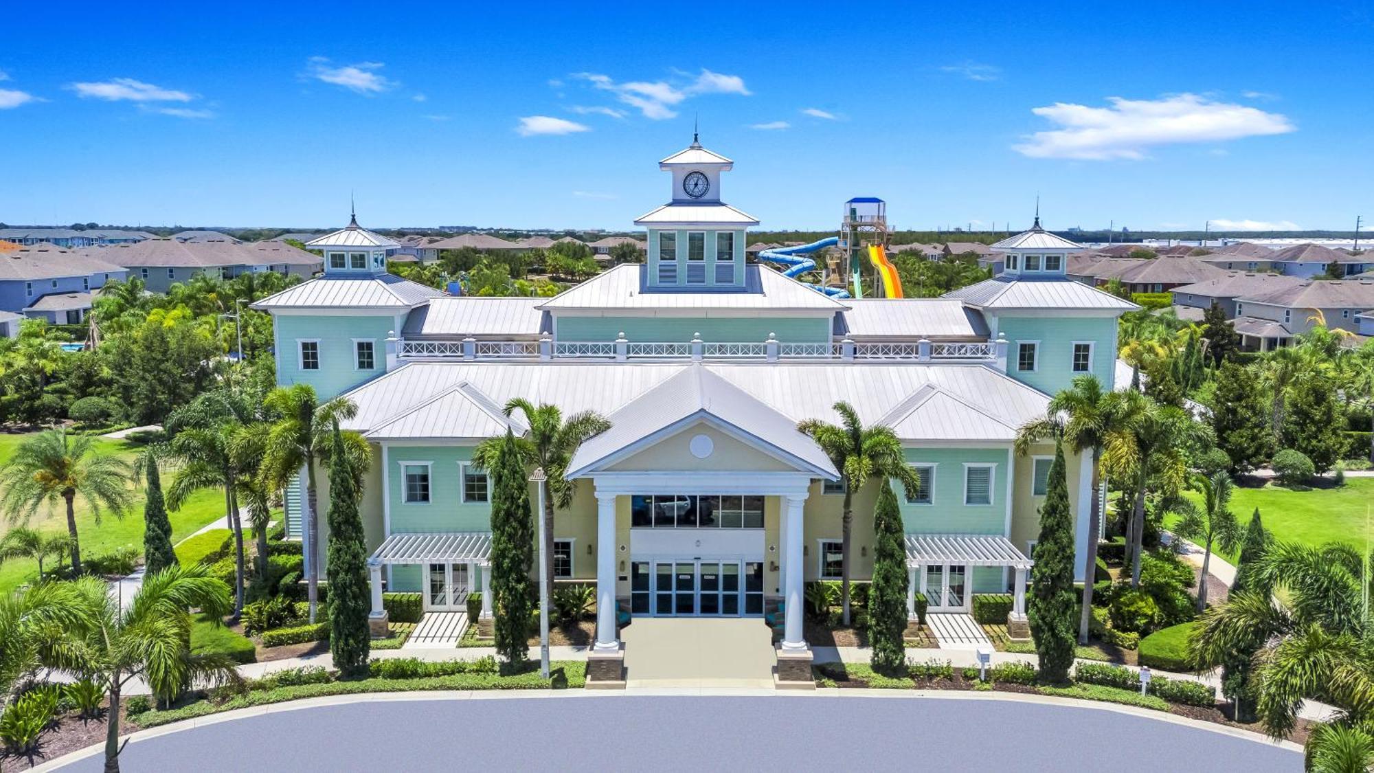 Vibrant Home By Rentyl Near Disney With Private Pool, Foosball Table & Resort Amenities - 7418M 올랜도 외부 사진