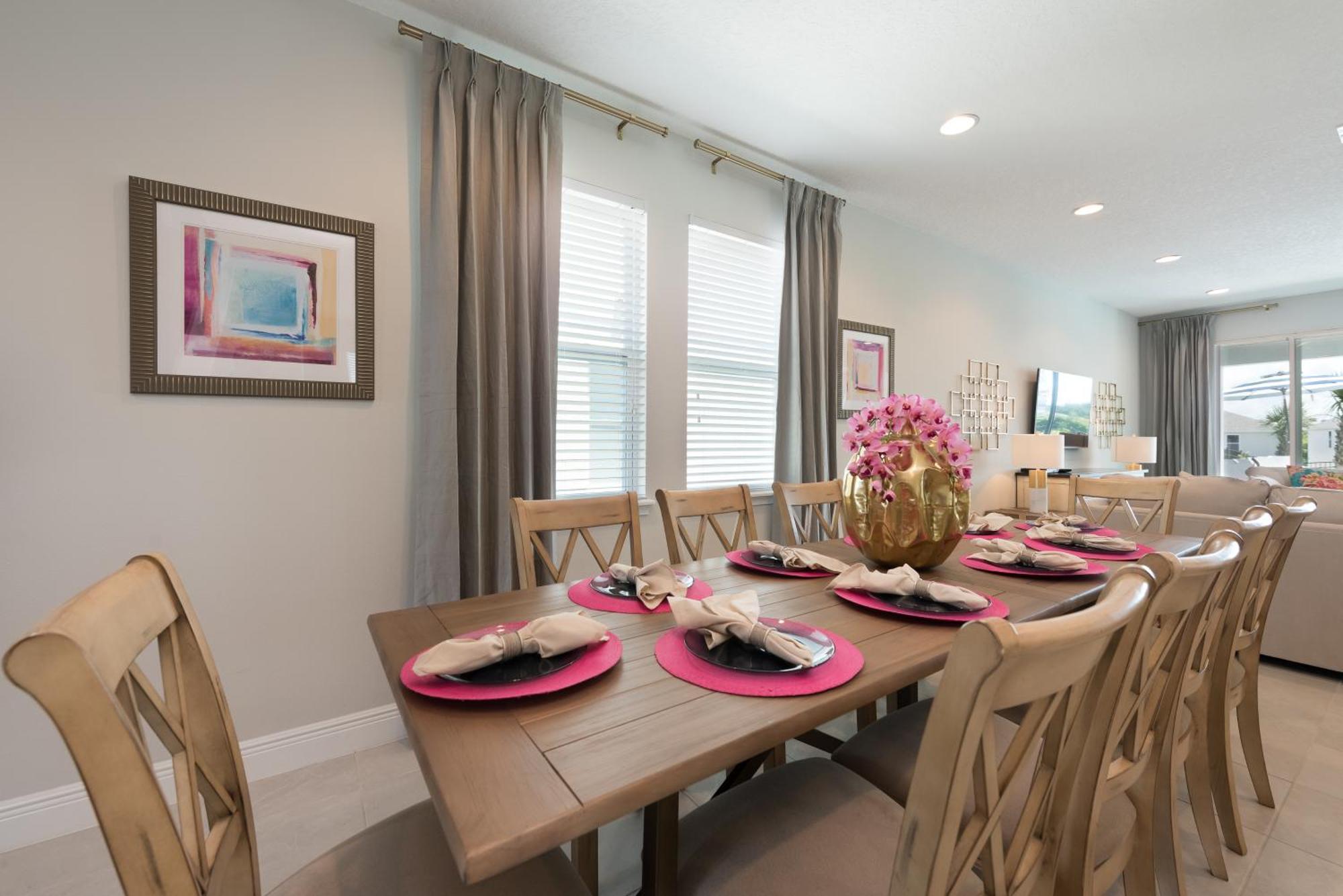 Vibrant Home By Rentyl Near Disney With Private Pool, Foosball Table & Resort Amenities - 7418M 올랜도 외부 사진