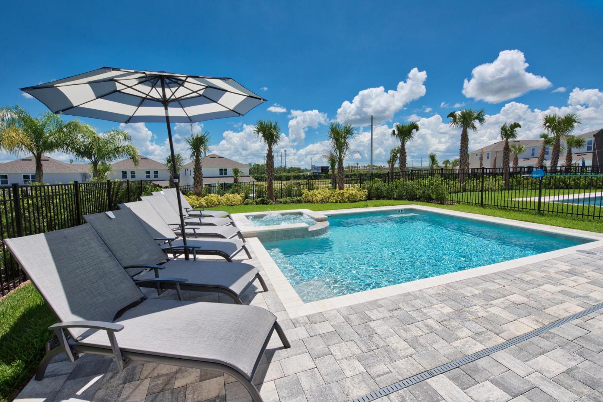 Vibrant Home By Rentyl Near Disney With Private Pool, Foosball Table & Resort Amenities - 7418M 올랜도 외부 사진
