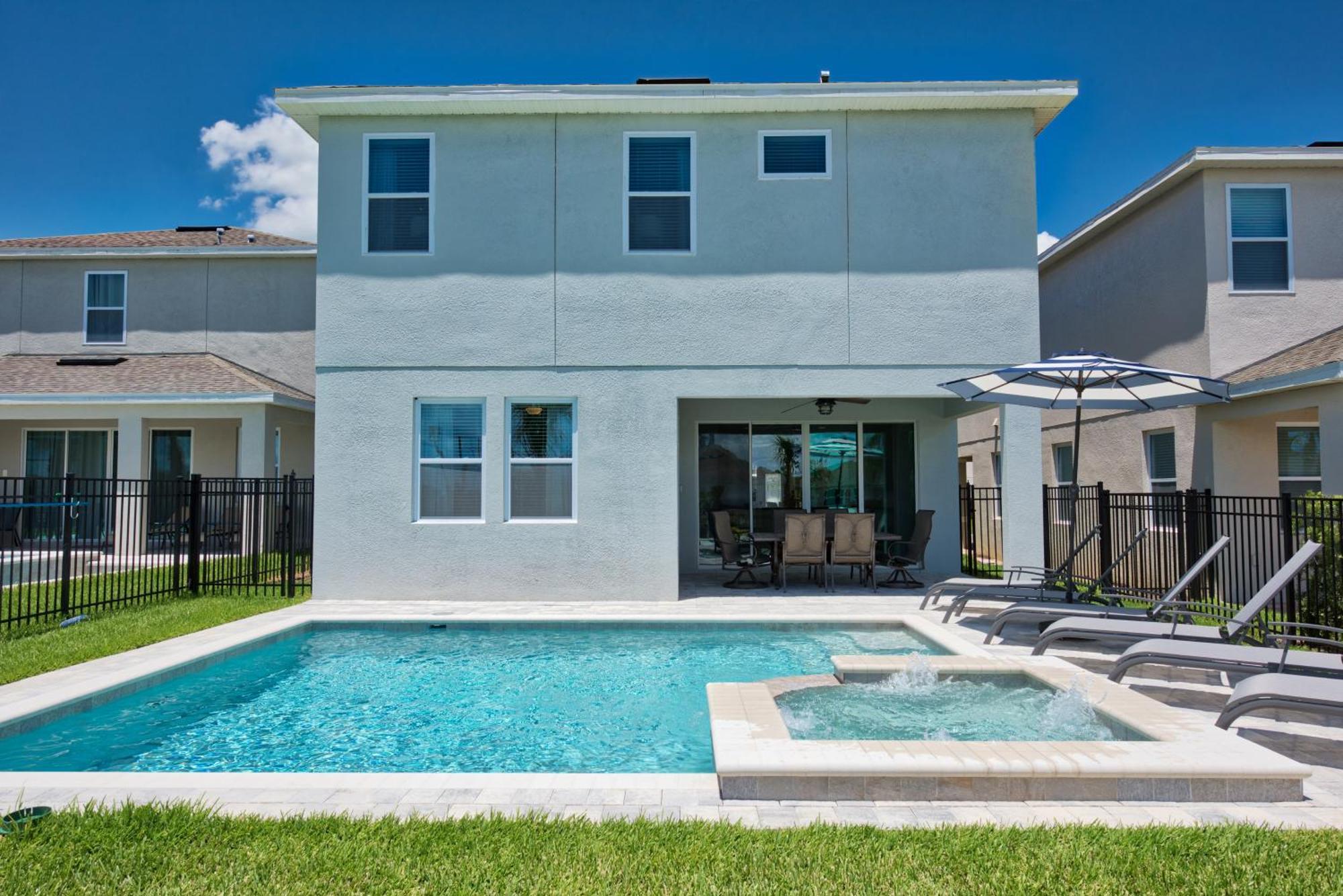 Vibrant Home By Rentyl Near Disney With Private Pool, Foosball Table & Resort Amenities - 7418M 올랜도 외부 사진