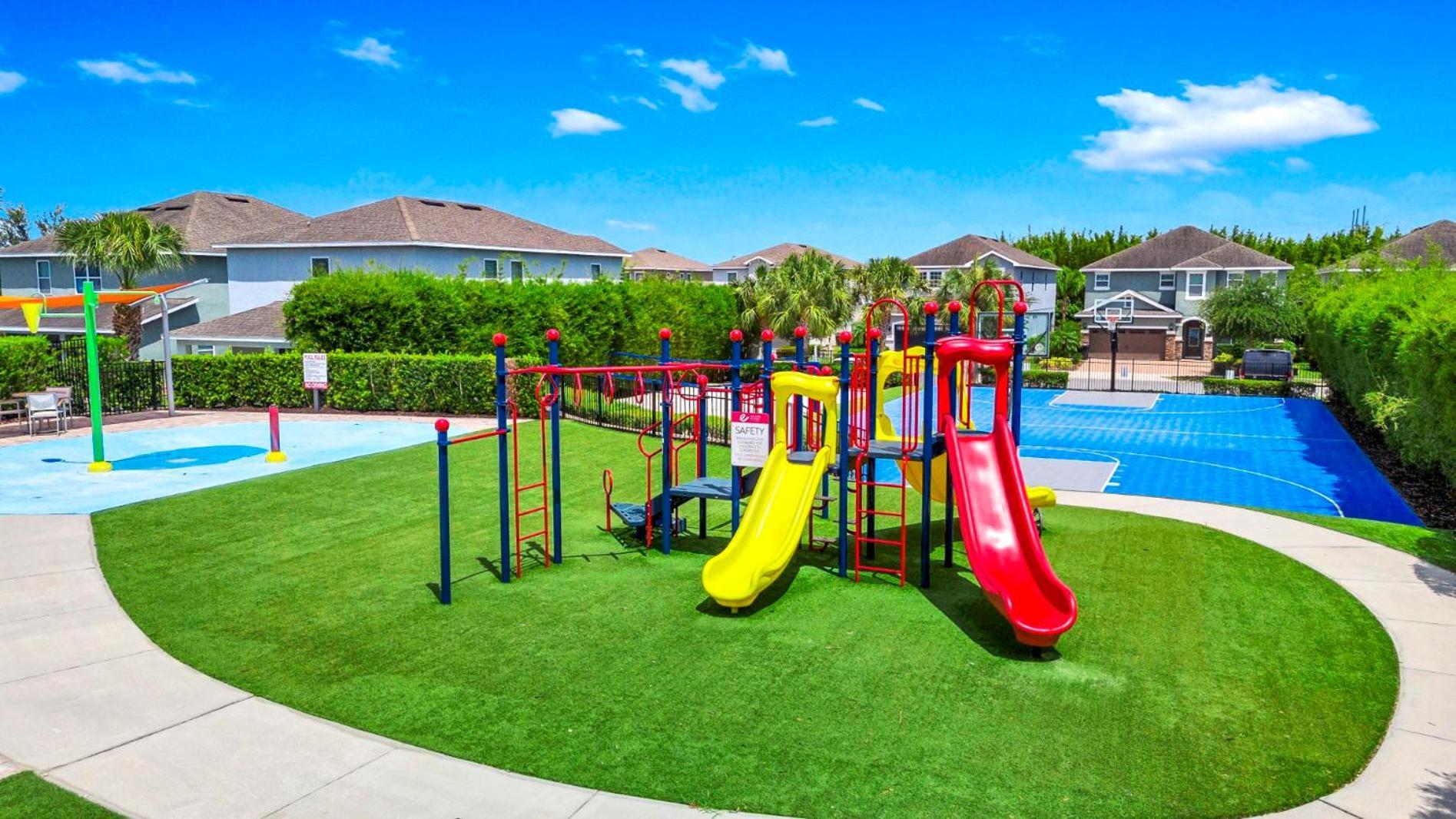 Vibrant Home By Rentyl Near Disney With Private Pool, Foosball Table & Resort Amenities - 7418M 올랜도 외부 사진