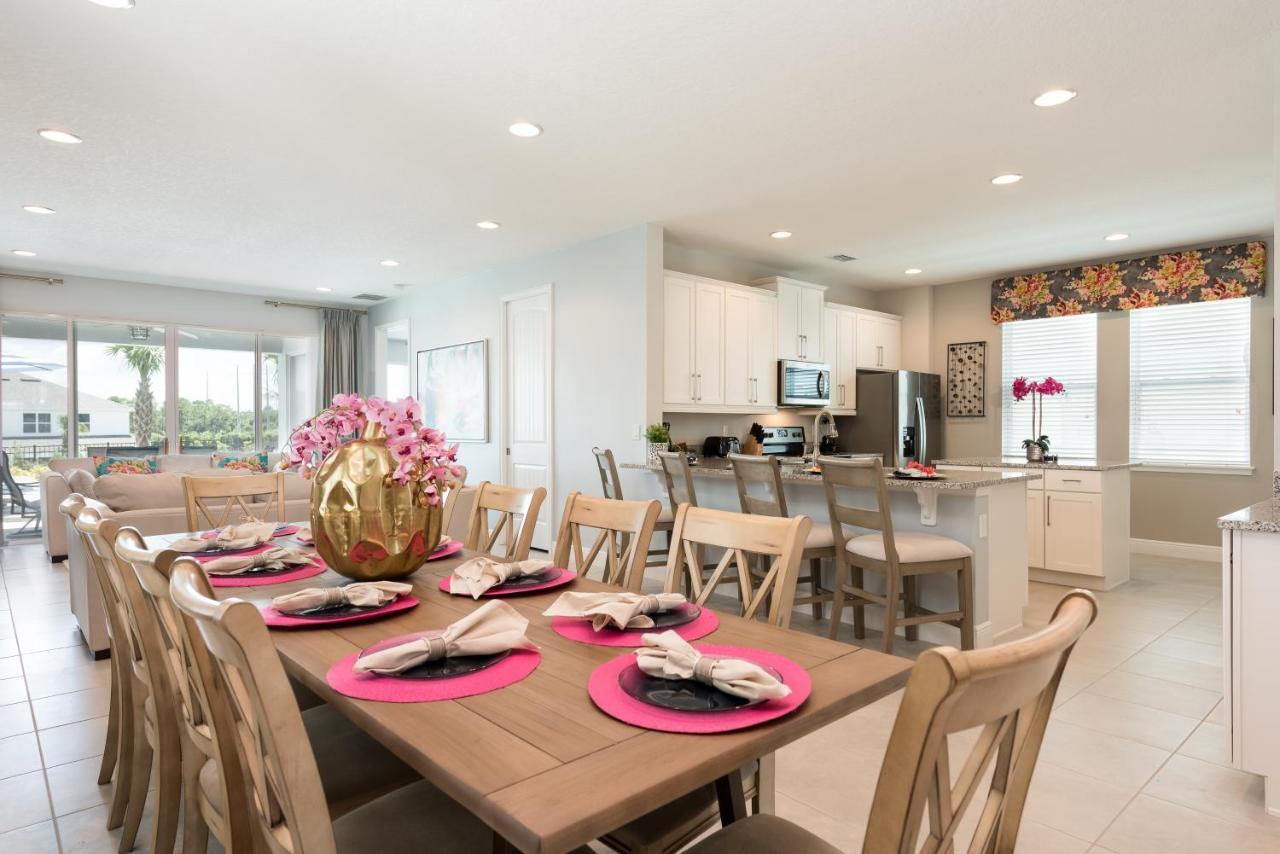 Vibrant Home By Rentyl Near Disney With Private Pool, Foosball Table & Resort Amenities - 7418M 올랜도 외부 사진
