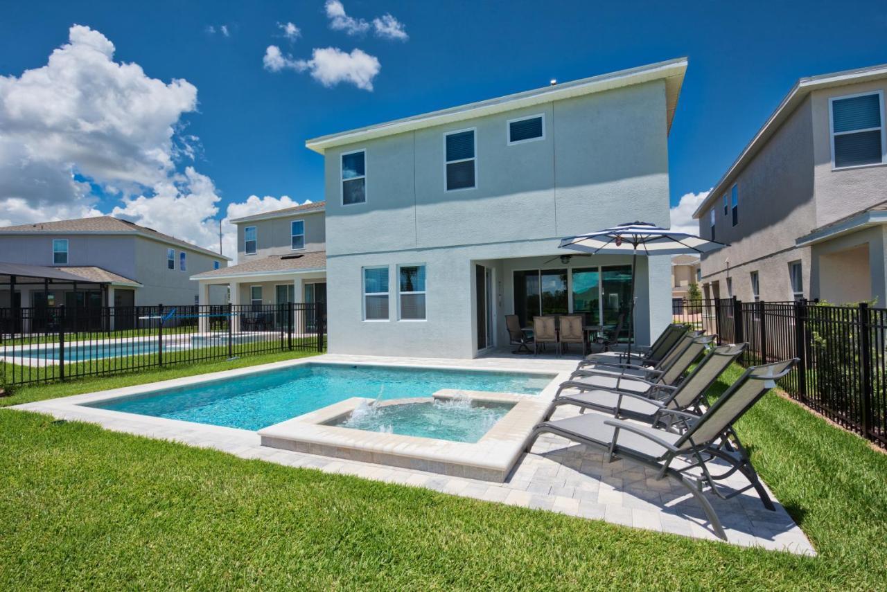Vibrant Home By Rentyl Near Disney With Private Pool, Foosball Table & Resort Amenities - 7418M 올랜도 외부 사진