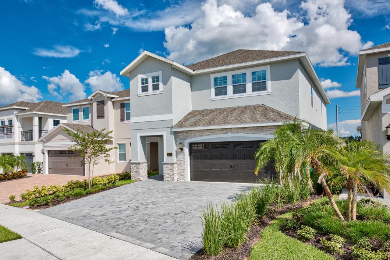 Vibrant Home By Rentyl Near Disney With Private Pool, Foosball Table & Resort Amenities - 7418M 올랜도 외부 사진