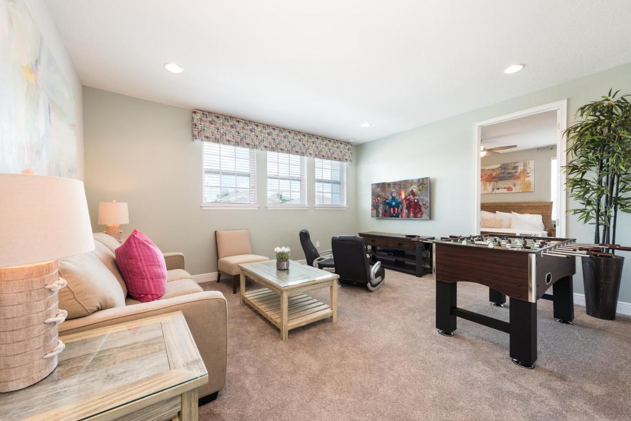 Vibrant Home By Rentyl Near Disney With Private Pool, Foosball Table & Resort Amenities - 7418M 올랜도 외부 사진