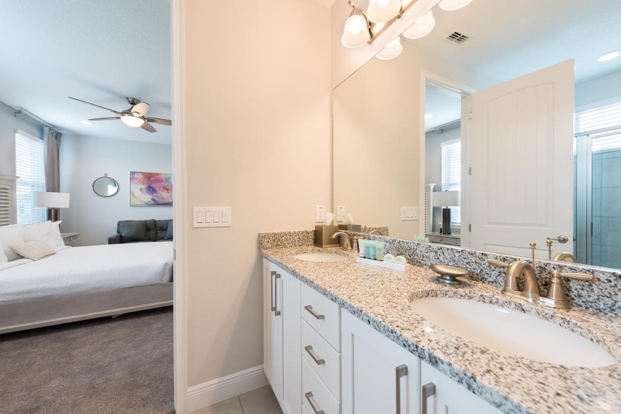 Vibrant Home By Rentyl Near Disney With Private Pool, Foosball Table & Resort Amenities - 7418M 올랜도 외부 사진