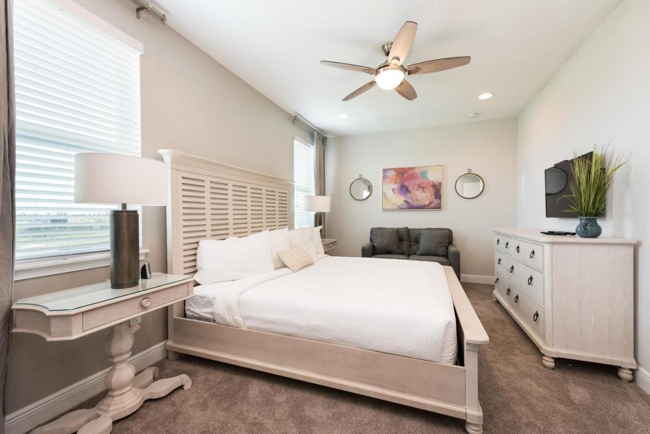Vibrant Home By Rentyl Near Disney With Private Pool, Foosball Table & Resort Amenities - 7418M 올랜도 외부 사진