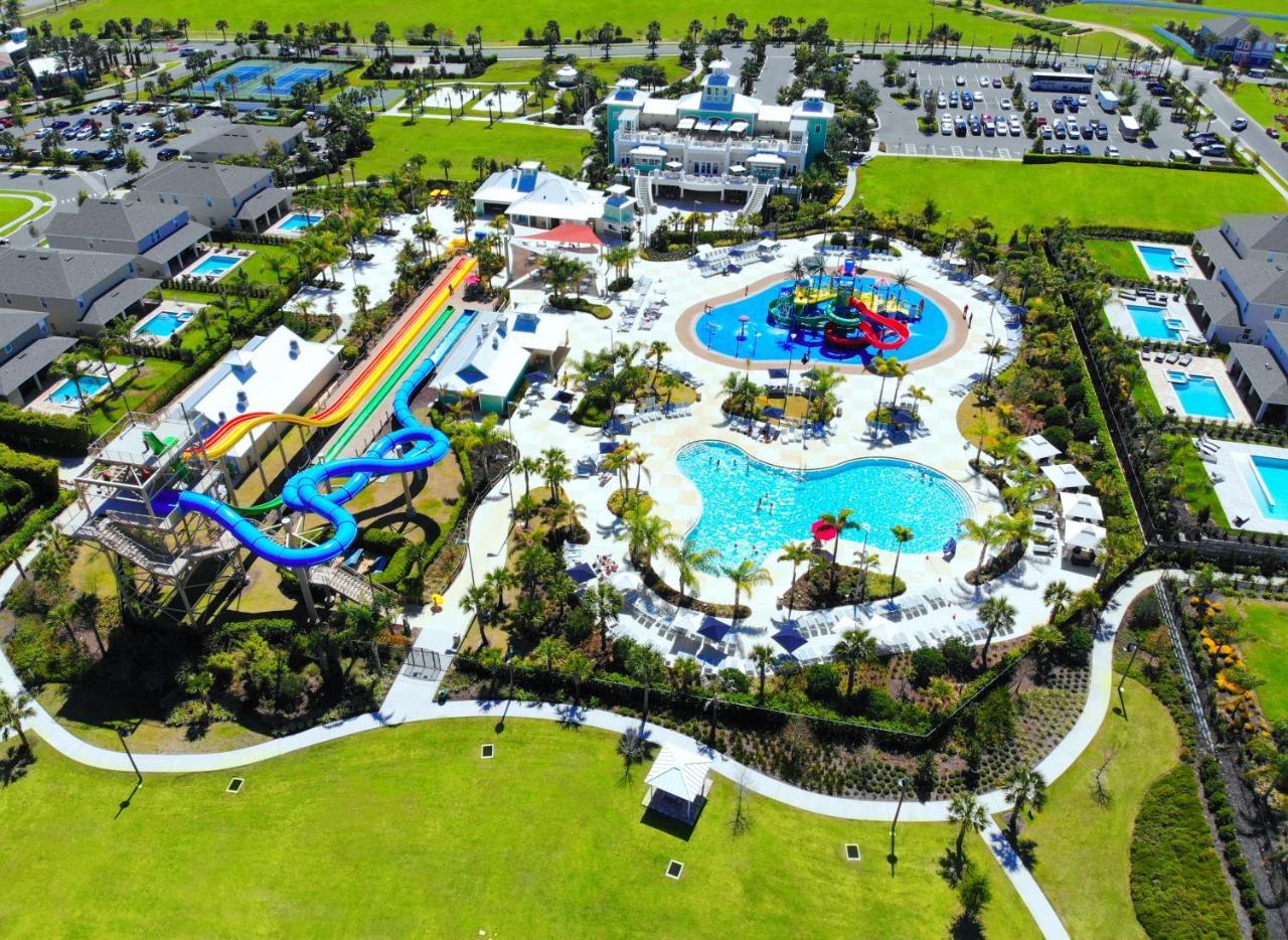 Vibrant Home By Rentyl Near Disney With Private Pool, Foosball Table & Resort Amenities - 7418M 올랜도 외부 사진