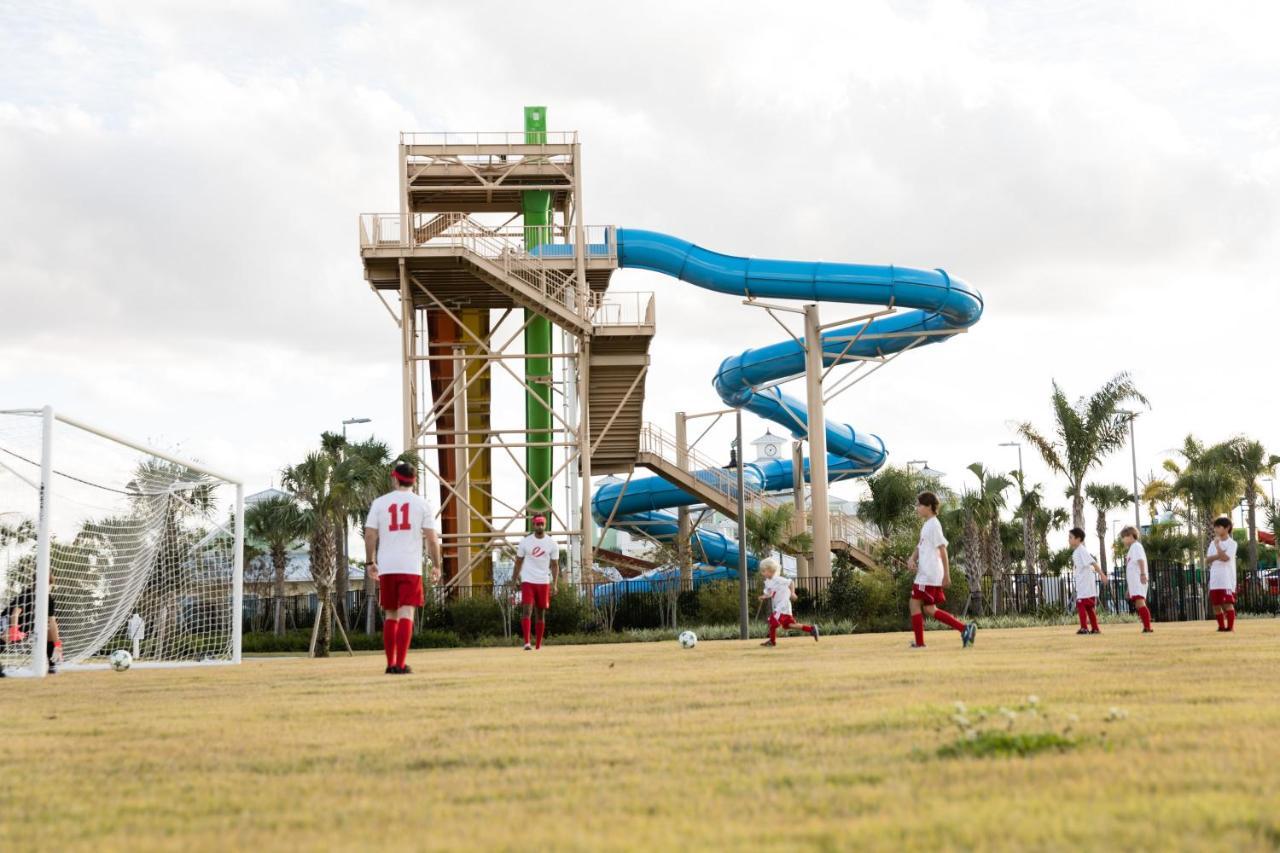 Vibrant Home By Rentyl Near Disney With Private Pool, Foosball Table & Resort Amenities - 7418M 올랜도 외부 사진